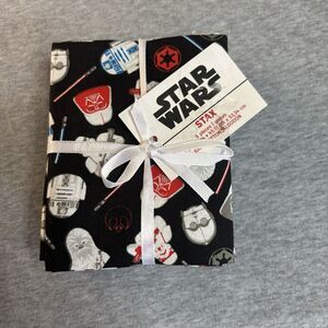 Star Wars Fat Quarters Bundle 5 Pieces 18x21 in. Empire Rebels NEW Disney